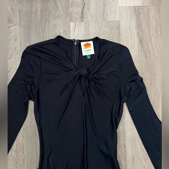 NWOT farm Rio Body suit black size XS - Picture 6 of 10